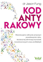 Kod antyrakowy - Jason Fung (9788382720099) - obraz 1