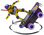 Zestaw do zabawy Teenage Mutant Ninja Turtles Mutant Mayhem Build N' Shred Skatepark with Skater Donnie (0043377837220) - obraz 3