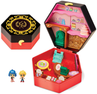 Ігровий набір Playmates Chibi Boulangerie Cakes & A Crush Miracle Box (0043377505518) - зображення 2