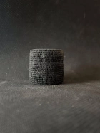 Маскировочная оружейная камуфляжная лента, клейкая, эластичная, кинезио тейп Черный - изображение 2