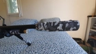 Маскувальна збройова камуфляжна стрічка, клейка, еластична, кінезіо тейп Зима - зображення 5