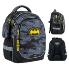 Рюкзак шкільний Kite DC Comics на зріст 130-145 см, 38x28x16 см, 814 г Сірий (DC24-700M)