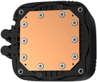 Система водяного охолодження DeepCool LS720S Zero Dark Black (R-LS720-BKNNMM-G-1) - зображення 4