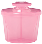 Контейнер Dr. Brown's Pink для зберігання сухого молока (72239302644) - зображення 1