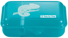 Pojemnik na lunch Step by Step Tropical Chameleon 18 x 12 x 7 cm Aquamarine (4047443461285) - obraz 1