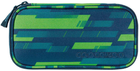 Piórnik szkolny Coocazoo 23 x 10 x 5 cm Lime Stripe (4047443496089) - obraz 1
