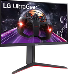 Monitor 23.8" LG 24GN65R-B - obraz 2