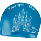 Шапка для плавання Speedo Slogan Cap Cap JU блакитний, білий 8-08386F301 OSFM (5053744543697)