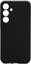 Etui plecki Connect Premium Quality Magnetic Soft Touch do Samsung Galaxy S24 Black (4752192084301) - obraz 1