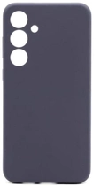 Etui plecki Connect Premium Quality Magnetic Soft Touch do Samsung Galaxy S24 Midnight Blue (4752192084325) - obraz 1