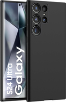 Etui plecki Connect Premium Quality Magnetic Soft Touch do Samsung Galaxy S24 Ultra Black (4752192084356) - obraz 1