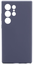 Etui plecki Connect Premium Quality Magnetic Soft Touch do Samsung Galaxy S24 Ultra Midnight Blue (4752192084370) - obraz 1