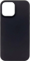 Etui plecki Evelatus Premium Magsafe Soft Touch New Function do Apple iPhone 12/12 Pro Black (4752192082147) - obraz 1