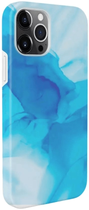 Панель Evelatus Premium Customized Print для Apple iPhone 12 Pro Max Blue (4752192062880) - зображення 1