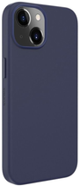Панель Evelatus Genuine Leather Case MagSafe для Apple iPhone 14 Blue (4752192060459) - зображення 1