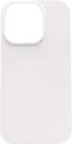 Etui plecki Evelatus Leather Case Zipper Design Flower do Apple iPhone 14 Pro White (4752192074364) - obraz 1
