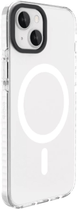 Панель Evelatus Clear Case with MagSafe для Apple iPhone 15 Transparent (4752192067397) - зображення 1