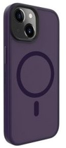 Панель Evelatus Hybird Case with Magsafe для Apple iPhone 15 Deep Purple (4752192066970) - зображення 1