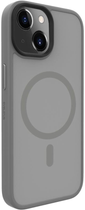 Панель Evelatus Hybird Case with Magsafe для Apple iPhone 15 Silver (4752192066963) - зображення 1