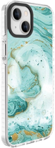Панель Evelatus MagSafe Customized Print для Apple iPhone 15 Marble Blue (4752192067113) - зображення 1