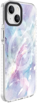 Панель Evelatus MagSafe Customized Print для Apple iPhone 15 Purple (4752192067151) - зображення 1