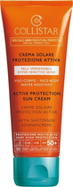 Krem do opalania Collistar Speciale Abbronzatura Perfetta Active Protection Sun Cream SPF 50 przeciw starzeniu 100 ml (8015150260978) - obraz 1