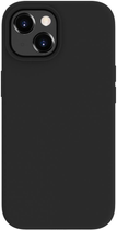 Панель Evelatus Premium Magsafe Soft Touch Silicone Case для Apple iPhone 15 Plus Black (4752192066659) - зображення 2