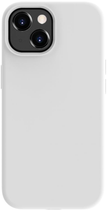 Etui plecki Evelatus Premium Magsafe Soft Touch Silicone Case do Apple iPhone 15 Plus White (4752192066673) - obraz 2