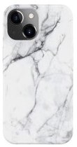 Etui plecki Evelatus Premium Silicone Case Customized Print do Apple iPhone 15 Plus White (4752192068592) - obraz 1