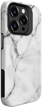 Etui plecki Evelatus Armor Case Customized Print Design do Apple iPhone 15 Pro Marble White (4752192068233) - obraz 1