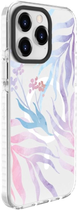 Панель Evelatus MagSafe Customized Print Flower для Apple iPhone 15 Pro Max Pink/Transparent (4752192067274) - зображення 1