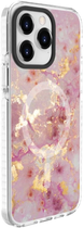 Панель Evelatus MagSafe Customized Print для Apple iPhone 15 Pro Max Pink (4752192067298)