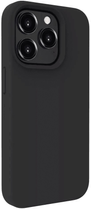 Etui plecki Evelatus Premium Magsafe Soft Touch Silicone Case do Apple iPhone 15 Pro Max Black (4752192066802) - obraz 1
