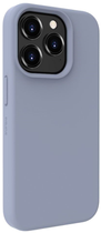 Etui plecki Evelatus Premium Magsafe Soft Touch Silicone Case do Apple iPhone 15 Pro Max Lavender Gray (4752192066864) - obraz 1