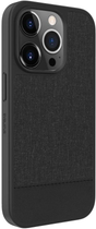 Панель Evelatus Plactic Leather Magsafe Back Cover для Apple iPhone 15 Pro Black (4752192067359) - зображення 1
