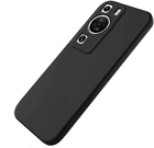 Etui plecki Evelatus Premium Soft Touch Silicone Case do Huawei P60 Pro Black (4752192065805) - obraz 1
