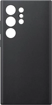 Etui plecki Evelatus Premium Magsafe Soft Touch Silicone Case do Samsung Galaxy S24 Ultra Black (4752192082451) - obraz 1