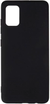 Etui plecki Evelatus Premium Soft Touch Silicone Case do Xiaomi 14 Pro Black (4752192082376) - obraz 1