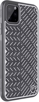 Панель Nillkin Herringbone Hard Case для Apple iPhone 11 Pro Max Grey (6902048185081) - зображення 3