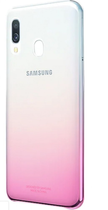 Etui plecki Samsung Gradation Cover do Galaxy A40 Pink (8801643776985) - obraz 2