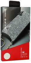 Etui plecki Yameina Shiny Case BAG do Apple iPhone XR Silver (5900217272977) - obraz 1