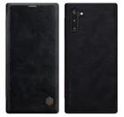 Etui z klapką Nillkin Qin Book Case do Samsung Galaxy Note 10 Black (6902048182288) - obraz 1