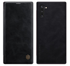 Etui z klapką Nillkin Qin Book Case do Samsung Galaxy Note 10 Black (6902048182288) - obraz 1
