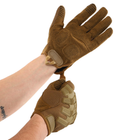 Перчатки тактические с закрытыми пальцами Military Rangers BC-9875 M Оливковый - изображение 4