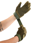 Перчатки тактические BLACKHAWK BC-4468 XL Оливковый - изображение 4