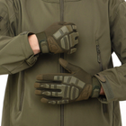 Перчатки тактические с закрытыми пальцами Military Rangers BC-8799 XL Оливковый - изображение 5
