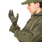Перчатки тактические с закрытыми пальцами Military Rangers BC-8799 XL Оливковый - изображение 6