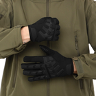 Перчатки тактические с закрытыми пальцами Military Rangers BC-9875 M Черный - изображение 5