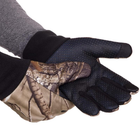 Перчатки для охоты и рыбалки с закрытыми пальцами SP-Sport BC-9236 L Камуфляж Лес - изображение 4