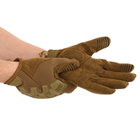 Перчатки тактические с закрытыми пальцами Military Rangers BC-9875 M Хаки - изображение 3